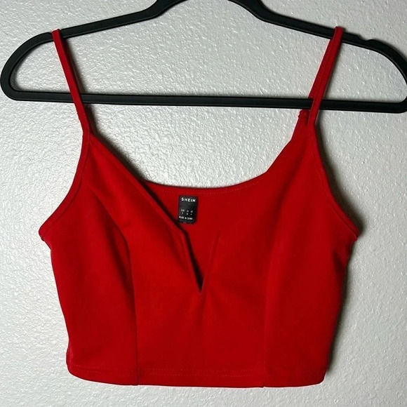 ☀️Shein Crop Top Tank - Picture 1 of 5